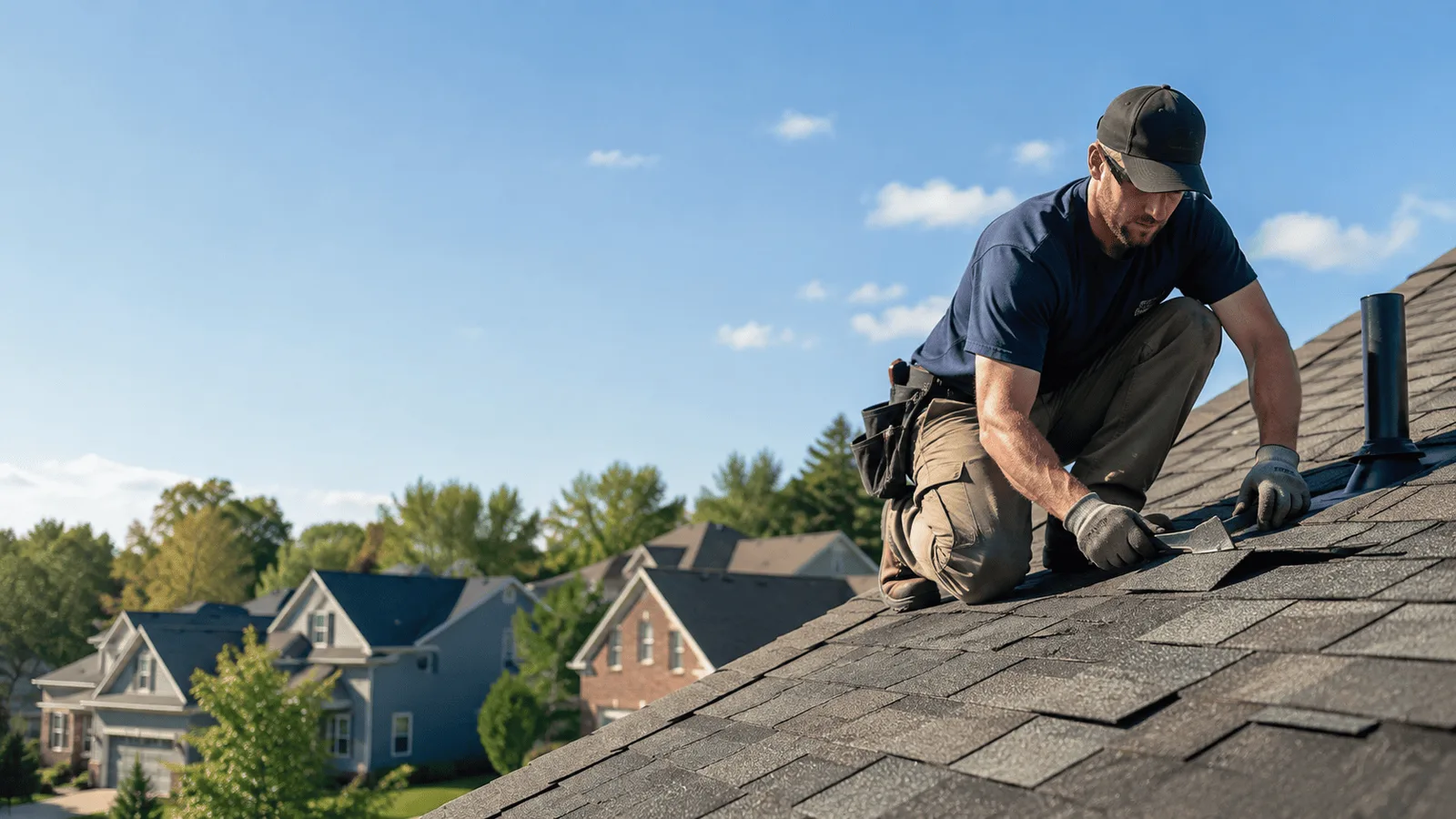 Roof Leak Repair in West Alton, MO near me